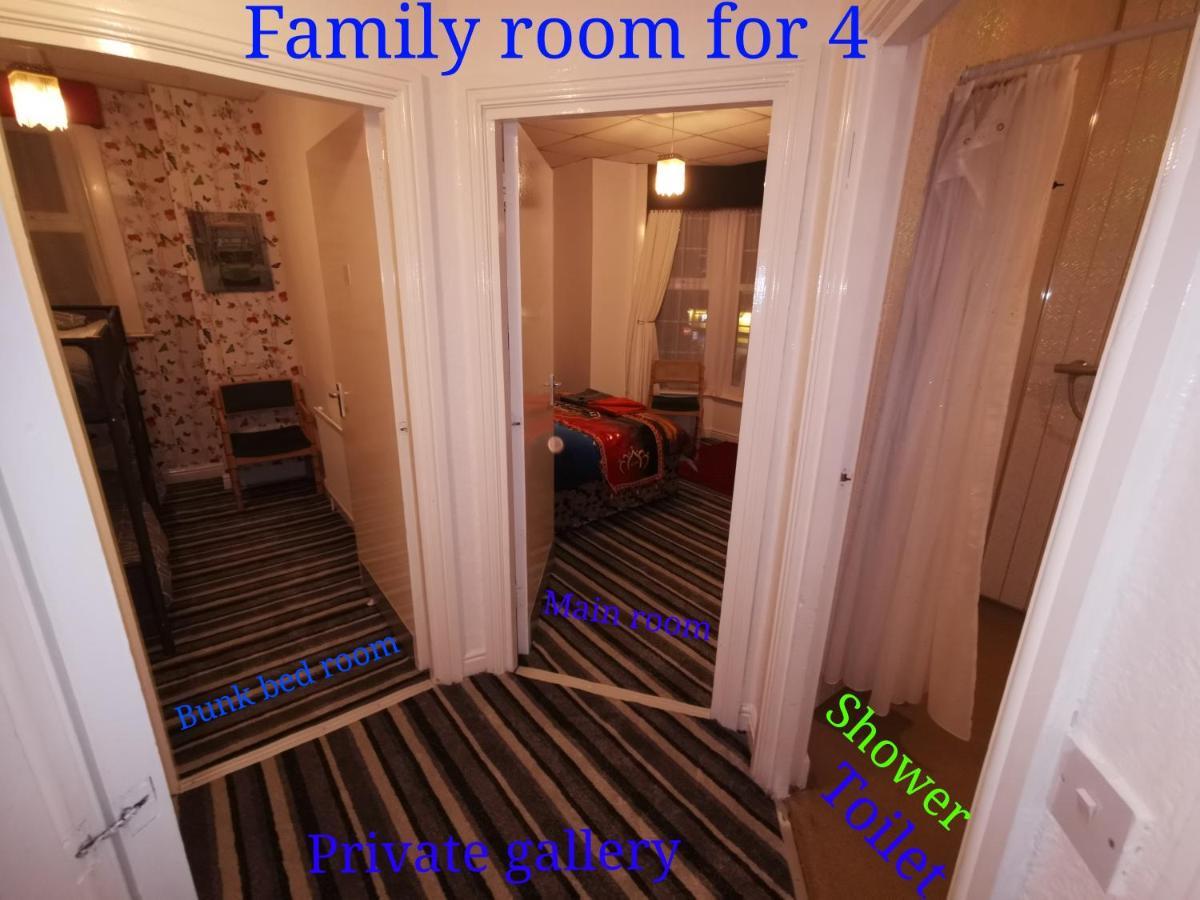 Bukhari Hotel Blackpool Dış mekan fotoğraf