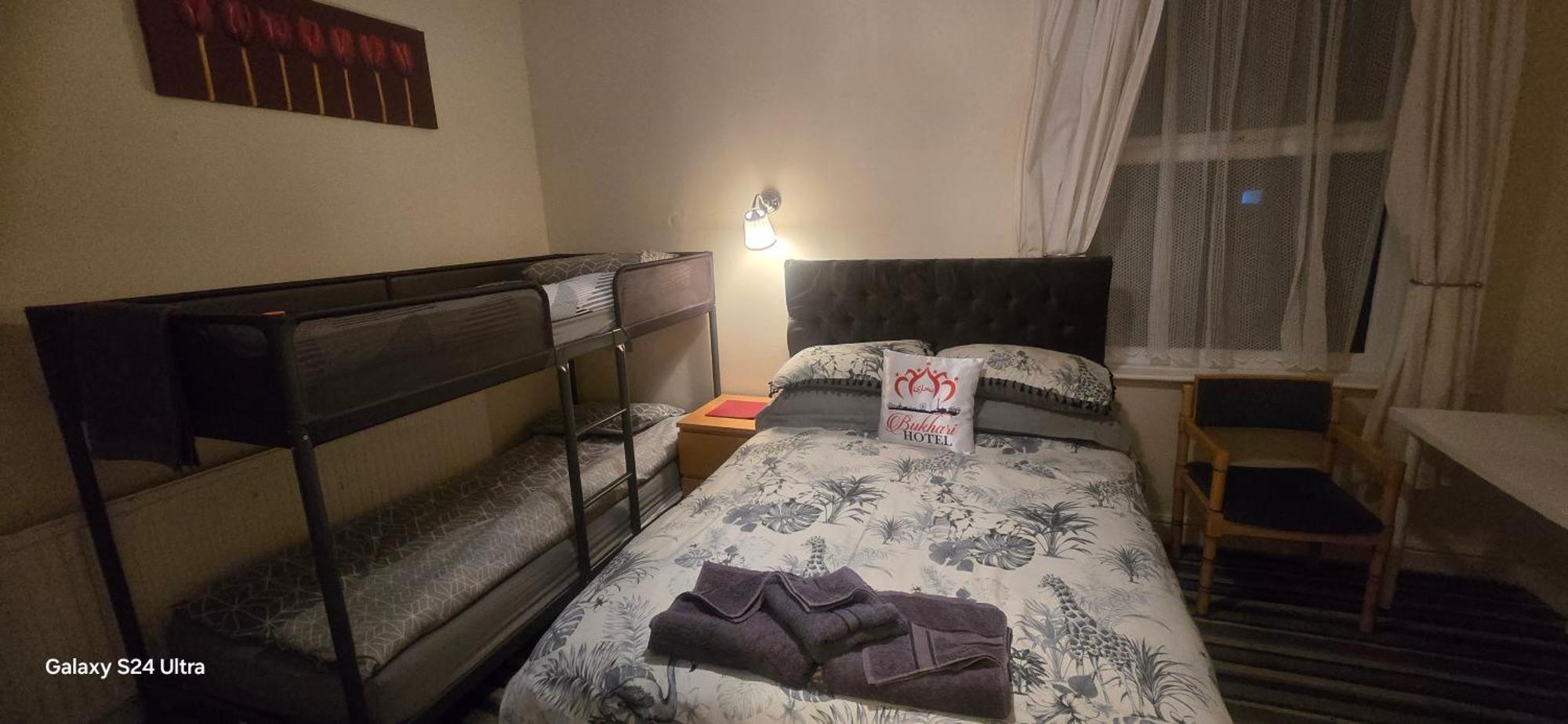 Bukhari Hotel Blackpool Dış mekan fotoğraf