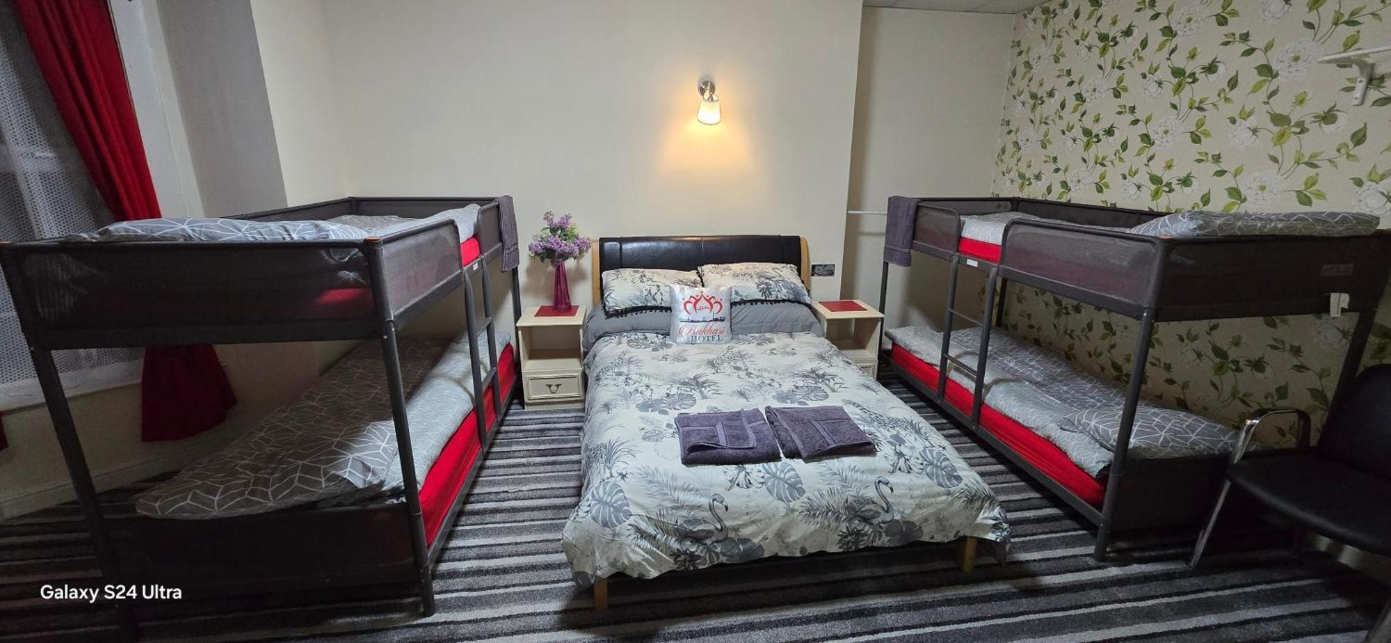 Bukhari Hotel Blackpool Dış mekan fotoğraf