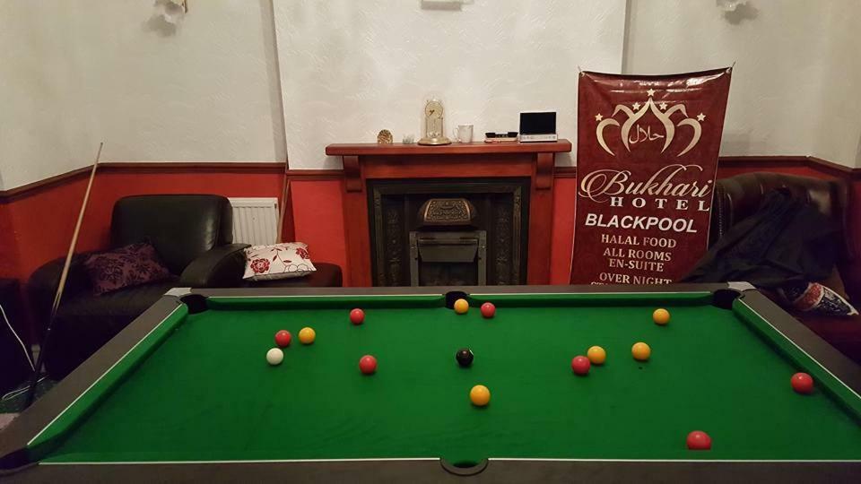 Bukhari Hotel Blackpool Dış mekan fotoğraf